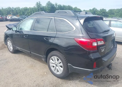 2017 Subaru Outback 2.5I Premium из США, поврежденный, VIN 4S4BSACC6H3227889